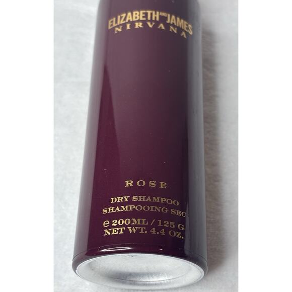 Elizabeth James Nirvana Rose Dry Shampoo New - Picture 3 of 4